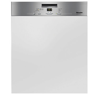 Miele G4940SCI Semi-Integrated Dishwasher White Miele G4940SCI Semi-Integrated Dishwasher White